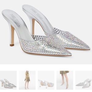 PARIS TEXAS
Hollywood embellished PVC mules